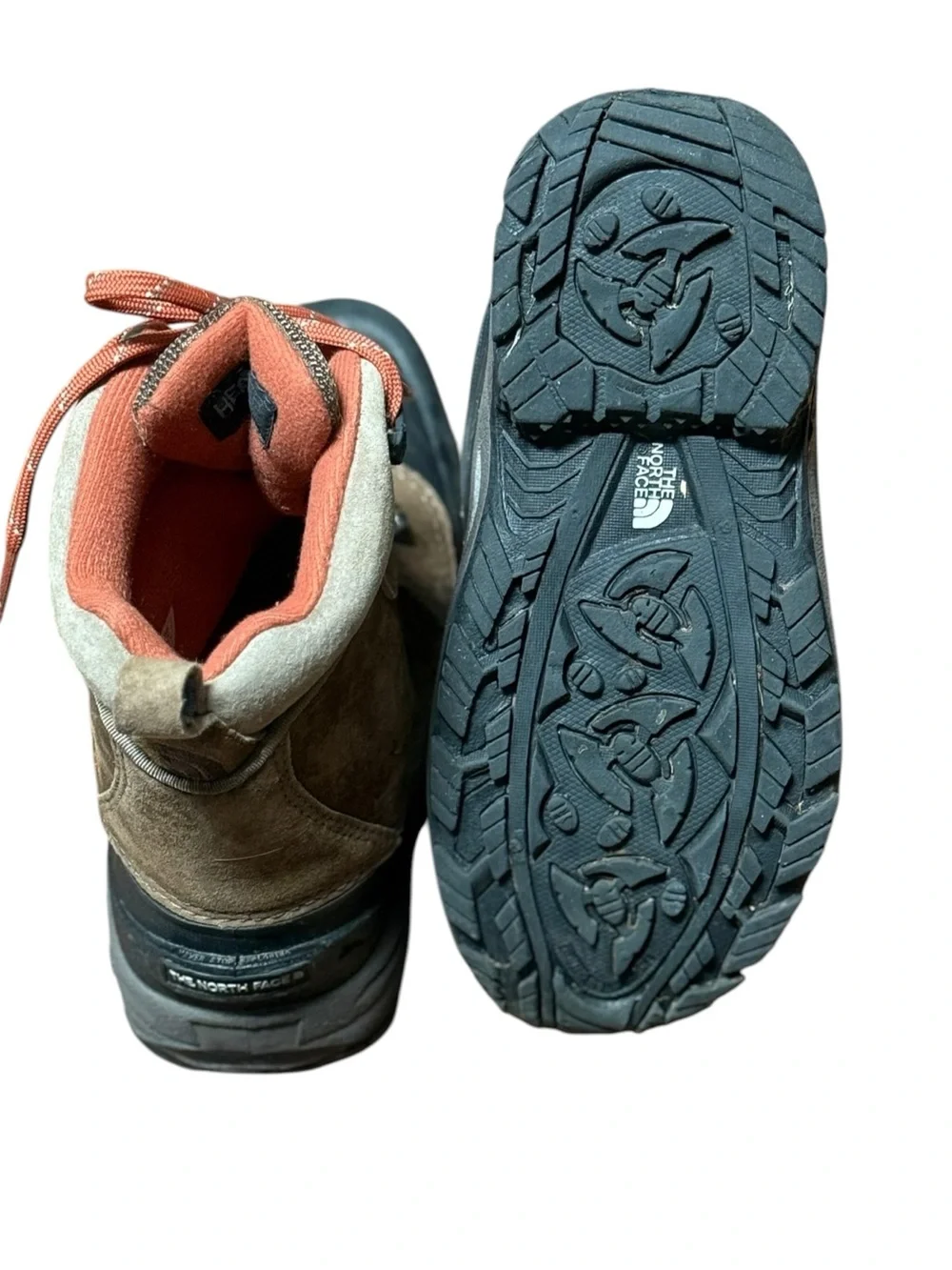 The North Face Chilkat Boys Waterproof Winter Snow Boots Outdoor Hiking Size 3